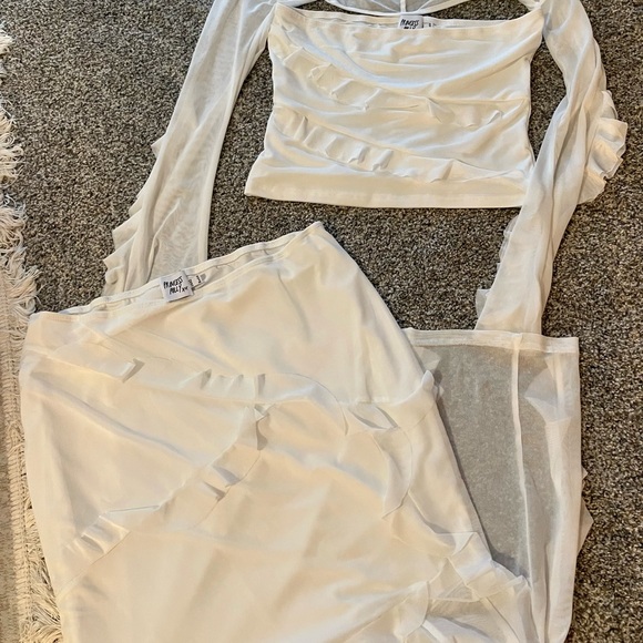 Princess Polly White Set - Picture 3 of 3